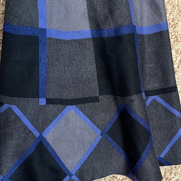 Stylish Black and Blue Women's Skirt - Picture 9 of 9